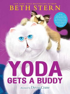 cover image of Yoda Gets a Buddy